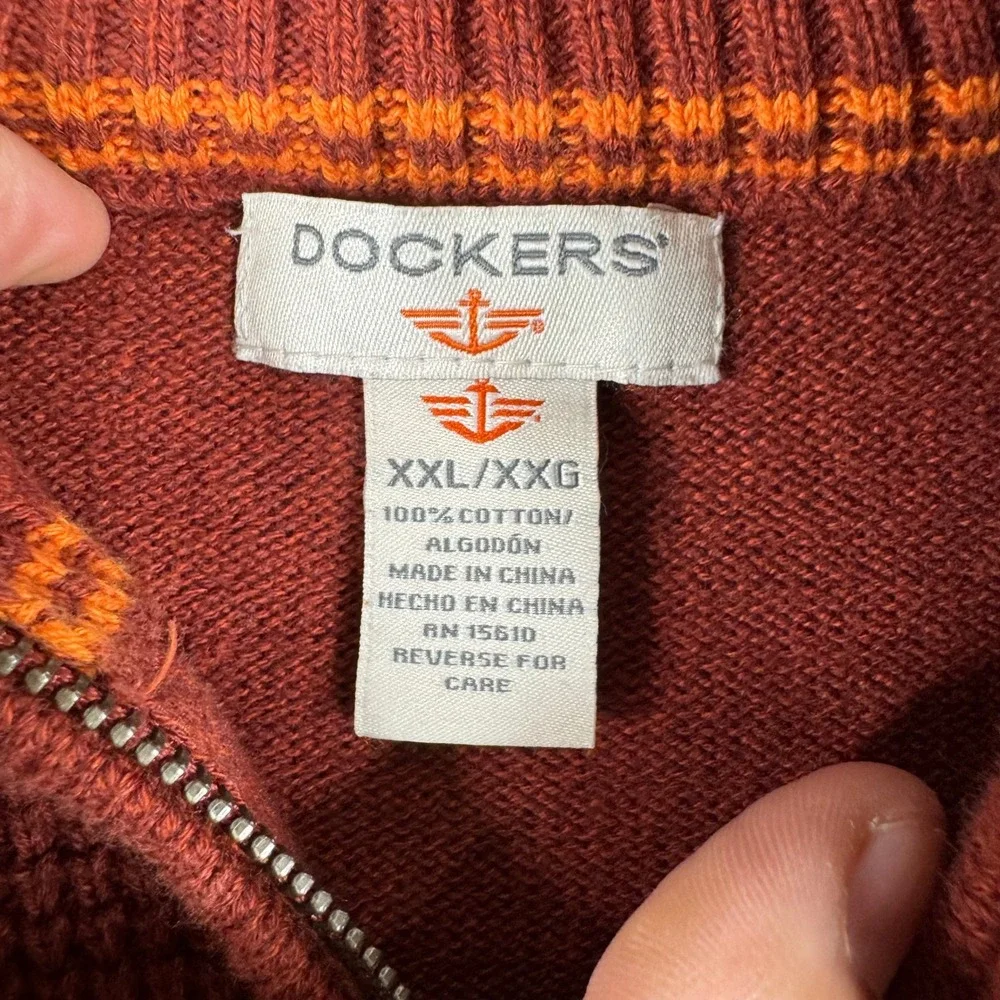 Dockers quarter zip